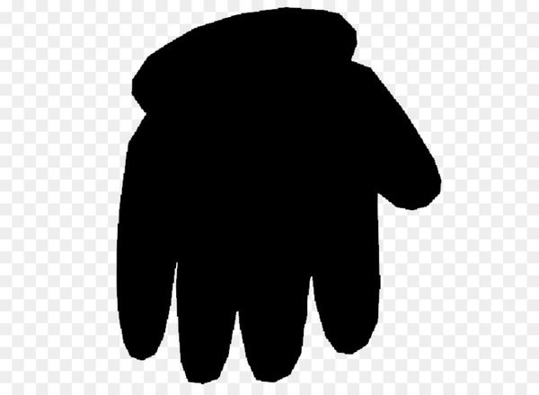 finger,glove,silhouette,line,animal,black m,black,hand,fur,gesture,blackandwhite,png