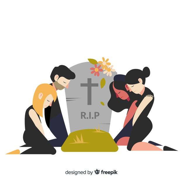 burial,parlour,casket,loss,mourning,graveyard,tombstone,cemetery,coffin,sadness,rip,black ribbon,religious,farewell,ceremony,dead,funeral,death,sad,friends,flat,black,family,flowers,ribbon,flower