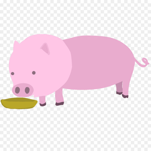 pig,domestic pig,pork,livestock,mammal,three little pigs,animal,roji,fodder,food,art, cartoon,pink,suidae,animal figure,snout,boar,png