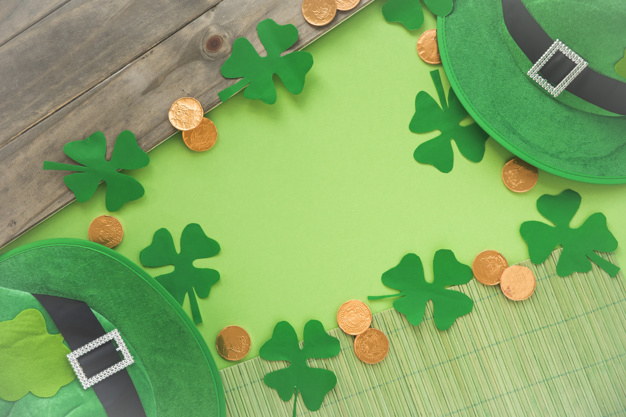 copy space,heap,near,st,patricks,clovers,pleasure,lumber,composition,fortune,saint,timber,copy,tradition,horizontal,shamrock,irish,st patricks day,lucky,celtic,sheet,paper background,top view,top,season,day,creative background,festive,happiness,view,celebration background,wooden background,clover,coins,party background,traditional,creativity,wooden,background green,symbol,decorative,fun,golden background,hat,decoration,happy holidays,wood background,golden,holiday,celebration,space,green background,green,paper,money,party,background