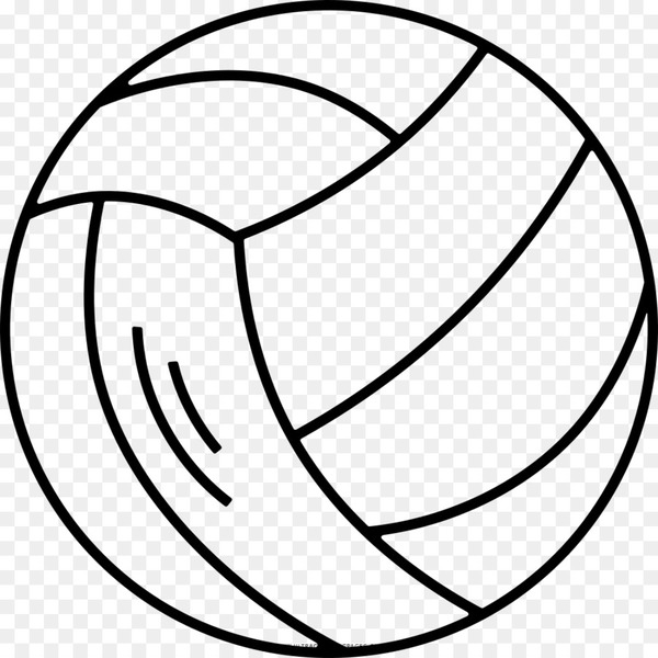 BEACH VOLLEYBALL - Vector Illustration Sketch Hand Drawn With Black Lines,  Isolated On White Background Royalty Free SVG, Cliparts, Vectors, and Stock  Illustration. Image 75910215.