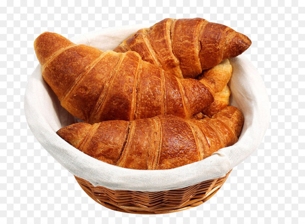 croissant,doughnut,breakfast,bakery,pain au chocolat,danish pastry,viennoiserie,chocolate sandwich,bread,baking,pastry,basket,cake,food,finger food,baked goods,png