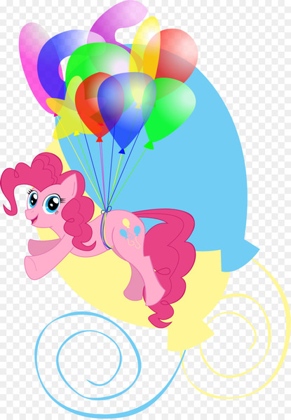 pony,pinkie pie,fandom,graphic design,lapel pin,balloon,fiction,bangs,character,paper clip,personal identification number,my little pony friendship is magic,area,line,organism,party supply,flower,art,toy,fictional character,artwork,png