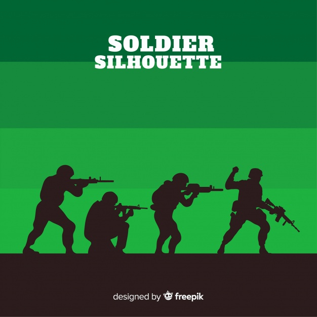 Soldier Silhouette Images - Free Download on Freepik