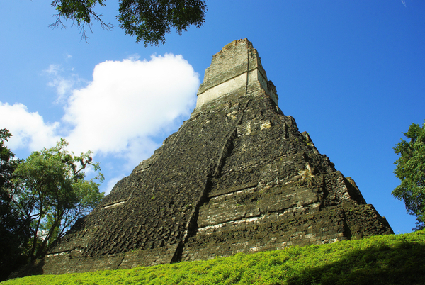 cc0,c1,pyramid,maya,rainforest,guatemala,ruins,free photos,royalty free