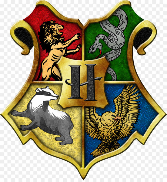 hogwarts,harry potter,crest,gryffindor,ravenclaw house,helga hufflepuff,slytherin house,book,hogwartsexpress,magic,shaman,personality,shield,symbol,badge,png