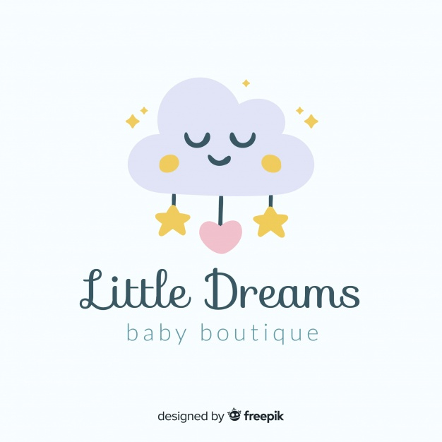 logo,business,baby,heart,design,logo design,template,line,cloud,tag,shapes,marketing,cute,smile,happy,stars,child,corporate,flat,company