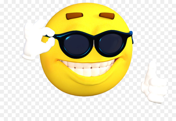 Thumb signal smiley emoji | Poster