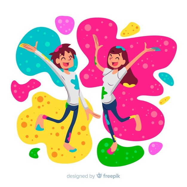 cultural,enjoy,religious,spot,hindu,drawn,indian festival,love couple,hand painted,background color,festive,spring background,celebration background,colour,love background,traditional,cartoon background,culture,holi,fun,colors,religion,indian,colorful background,couple,festival,colorful,india,happy,smile,celebration,color,spring,hand drawn,paint,cartoon,hand,love,background