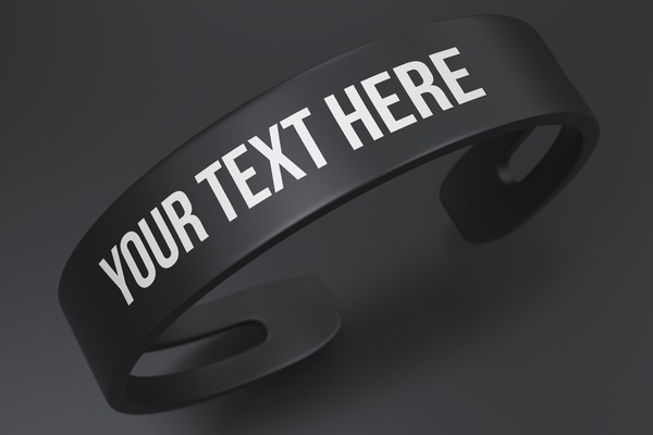 Silicone Wristbands Mockup Set - Country4k