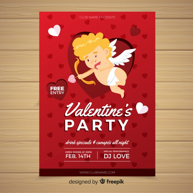 poster,arrow,heart,party,love,hand,template,hand drawn,party poster,celebration,valentines day,valentine,smile,angel,poster template,celebrate,print,valentines,romantic,beautiful
