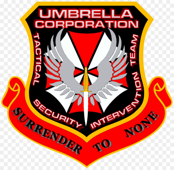 umbrella corps,umbrella corporation,ebay,umbrella,decal,video game,security,special forces,sticker,badge,resident evil,emblem,area,brand,symbol,logo,crest,png