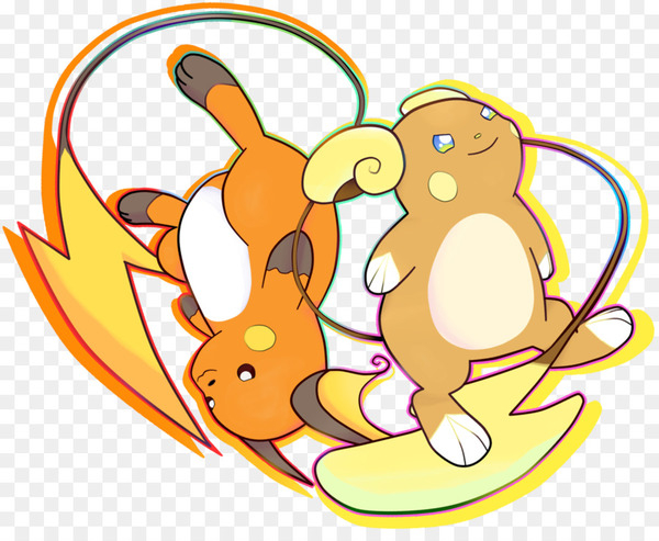 Pokémon Sun & Moon - Raichu com forma Alola