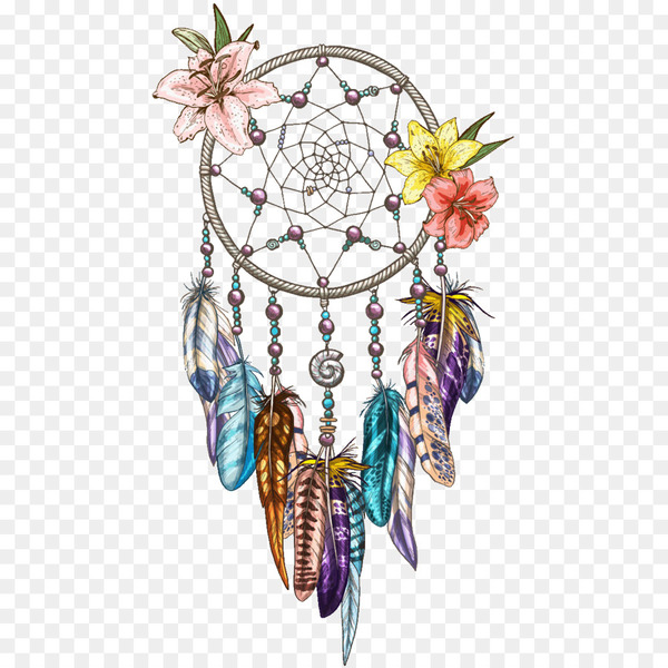 Protection dream catcher icon. Cartoon of protection dream catcher