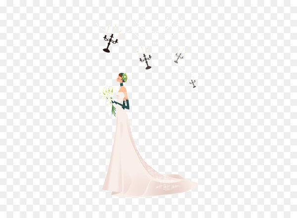 wedding dress,dress,white,contemporary western wedding dress,bride,wedding,gown,fashion,hanfu,pink,pattern,illustration,joint,design,shoe,line,png