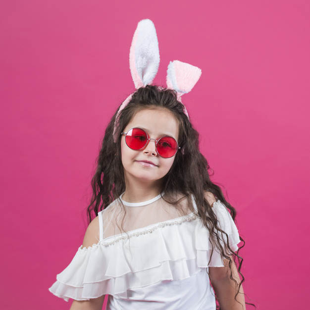 looking away,square format,studio shot,furry,away,thoughtful,bunny ears,brunette,format,headband,little,april,casual,ears,standing,looking,smiling,pretty,shot,lovely,season,portrait,beautiful,festive,bunny,traditional,studio,symbol,sunglasses,sweet,rabbit,decoration,easter,pink background,white,square,clothes,child,event,holiday,kid,celebration,spring,cute,red,pink,girl,light,background