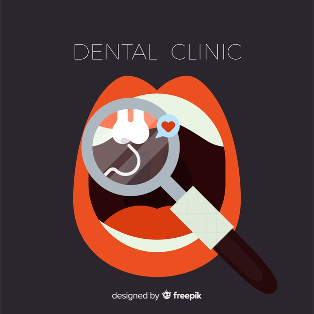 dentalcare,open mouth,dental clinic,hygiene,loupe,clinic,healthcare,care,open,flat design,tooth,healthy,mouth,dentist,dental,flat,health,medical,design,background