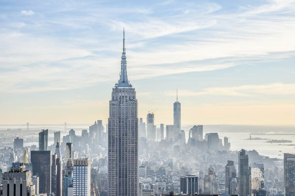 city,building,skyscraper,new york city,new york,city,inspiration,woman,red,tower,building,structure,architecture,city,sky,skyline,high rise,skyscraper,fog,mist,cloud,free images