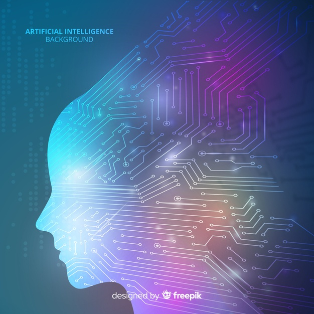 Free: Artificial intelligence background 