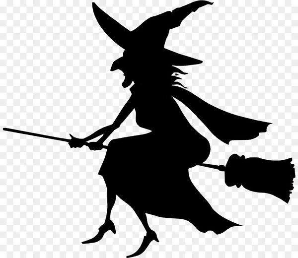 halloween,black and white,costume,witchcraft,silhouette,drawing,royaltyfree,stencil,blackandwhite,fictional character,wing,art,png