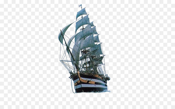 sailing ship,sail,boat,ship,clipper,sailboat,fullrigged ship,brigantine,barquentine,rigging,vehicle,tall ship,watercraft,barque,ship of the line,sloopofwar,caravel,firstrate,mast,east indiaman,galleon,png