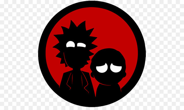 rick sanchez,morty smith,rick and morty  season 1,television show,youtube,meeseeks and destroy,mobile phones,television,adult swim,rick and morty  season 3,rick and morty,justin roiland,dan harmon,art,silhouette,logo,symbol,fictional character,computer wallpaper,black,smile,red,png