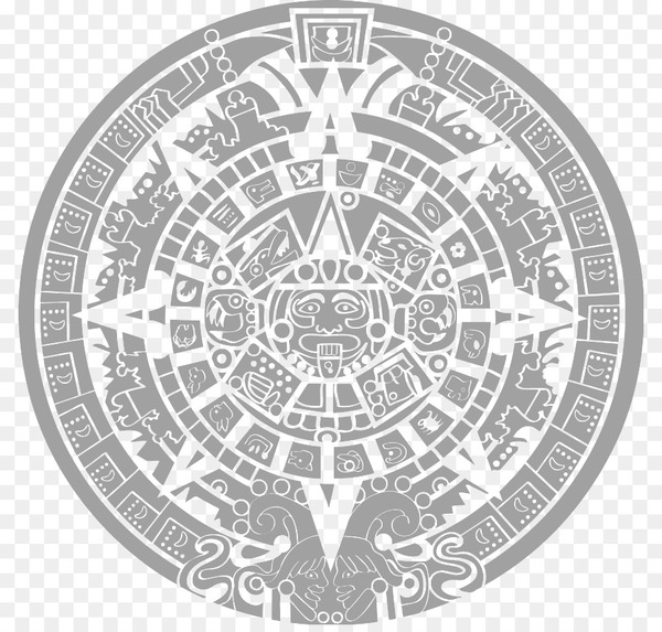 aztec calendar stone,maya civilization,mesoamerica,aztec calendar,aztec,coloring book,mayan calendar,colouring pages,flower war,calendar,aztec mythology,wall decal,huitzilopochtli,mandala,black and white,circle,line,area,monochrome,symbol,symmetry,history,png