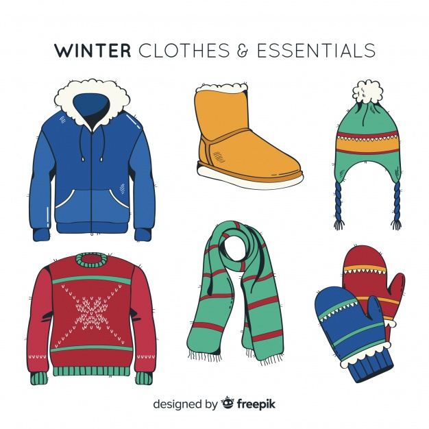 winter,snow,hand,fashion,hand drawn,clothes,hat,clothing,december,cold,scarf,jacket,sweater,accessories,season,drawn,winter clothes,coat,gloves,boot