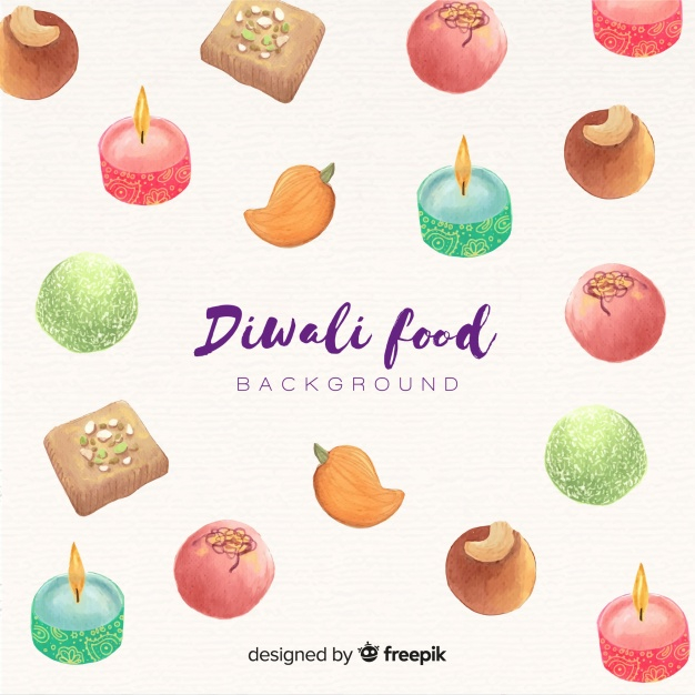 background,watercolor,food,diwali,light,watercolor background,celebration,happy,india,festival,holiday,backdrop,lamp,happy holidays,decoration,religion,lights,flame,candle,food background