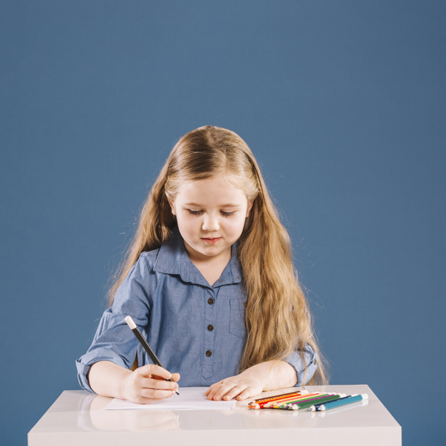 education,paper,blue,table,hair,idea,space,cute,art,kid,colorful,child,square,person,sketch,creative,desk,drawing,sweet,fun