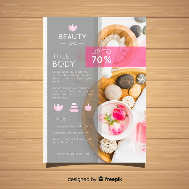 brochure,flyer,cover,flowers,template,brochure template,beauty,spa,health,leaflet,flyer template,stationery,brochure flyer,flat,booklet,massage,document,cover page,page,relax