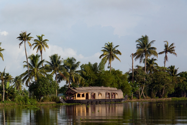 cc0,c1,kerala,india,houseboat,backwaters,free photos,royalty free