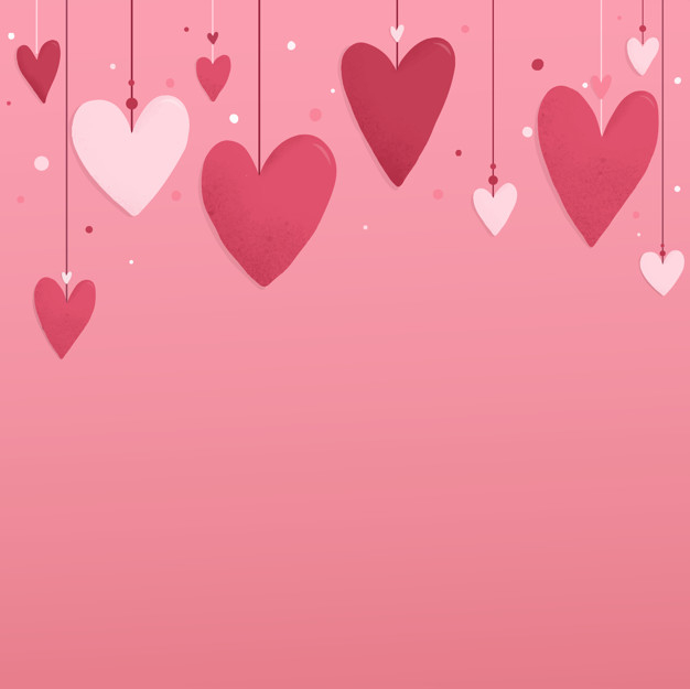 hearts background designs