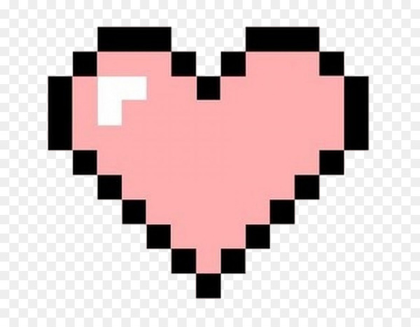 pixel art,8bit color,heart,bit,sticker,pastel,green,red,symbol,color depth,pink,line,rectangle,square,png