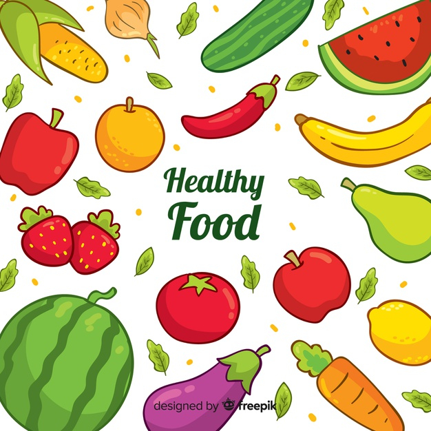 healthy food pictures to print