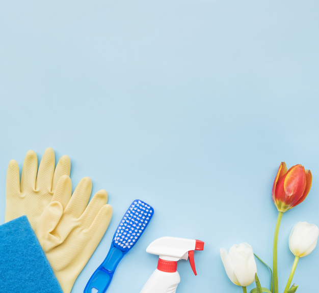 copyspace,housework,composition,housekeeping,sponge,objects,hygiene,plastic bottle,gloves,products,plastic,wash,bath,clean,product,cleaning,bottle