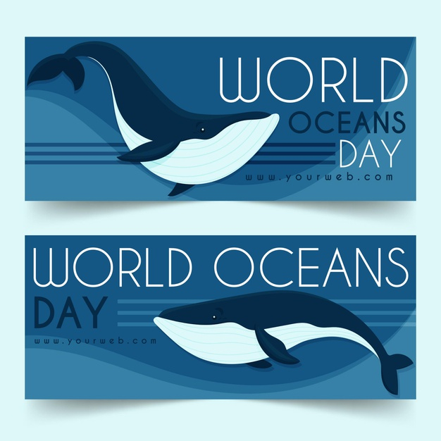 world oceans day,oceans,set,collection,coral,pack,day,protection,marine,underwater,peace,flat design,global,ocean,eco,flat,earth,splash,world,fish,sea,nature,template,design,water,banner