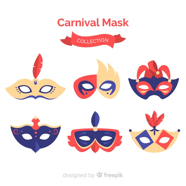 enjoyment,disguise,cheerful,parade,masks,mystery,set,collection,pack,entertainment,masquerade,show,celebrate,carnaval,mask,carnival,event,holiday,festival,celebration,party