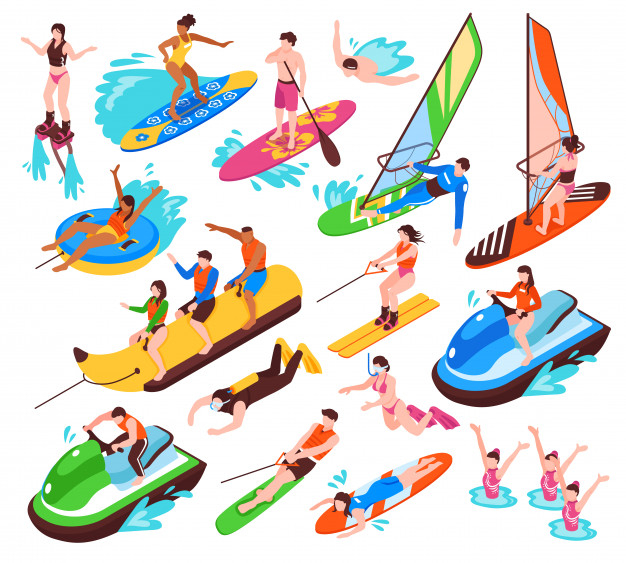flyboarding,jet skiing,squad,seashore,depth,shore,snorkeling,windsurfing,isolated,tropic,lifeguard,coast,rowing,leisure,swimsuit,rescue,scuba,surfer,set,jet,collection,surfing,skiing,diving,swim,competition,swimming,ocean,board,3d,sea,beach,sport,wave,water,abstract