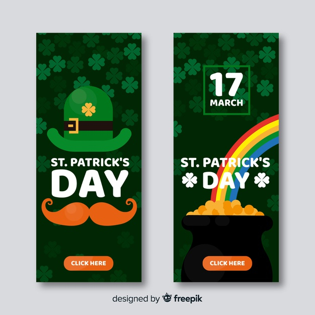 ireland,march,promotional,luck,shamrock,click here,irish,lucky,celtic,banner template,day,go green,clover,pot,culture,click,print,banner design,flat design,information,coin,hat,cooking,flat,golden,holiday,promotion,rainbow,celebration,spring,button,beer,green,money,template,design,party,banner