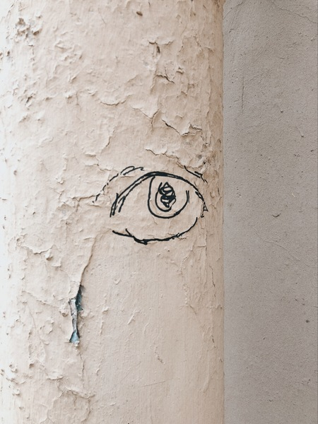 cement,close-up,concrete,drawing,eye,rough,surface,texture,wall,Free Stock Photo