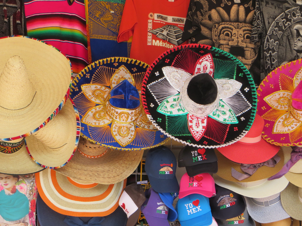 cc0,c1,mexico,trade,stalls,sombrero,crafts,market,free photos,royalty free