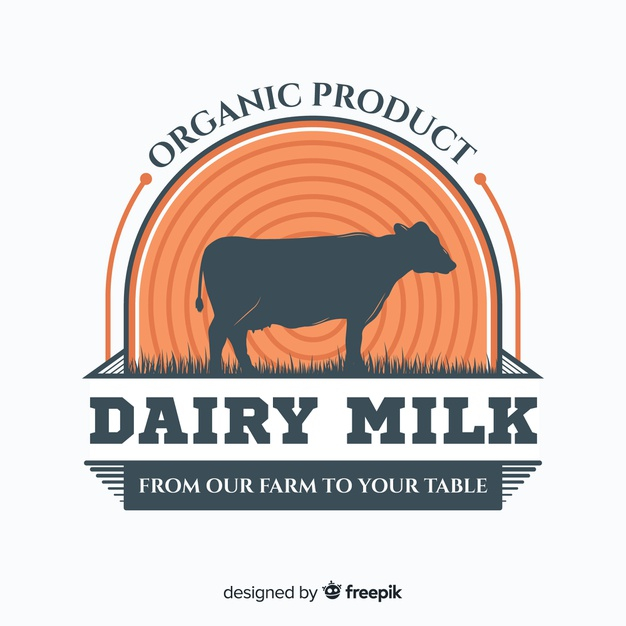 Dairy cattle WOW COW MILK Digital marketing, milk cow, web Design, text,  content Marketing png | PNGWing