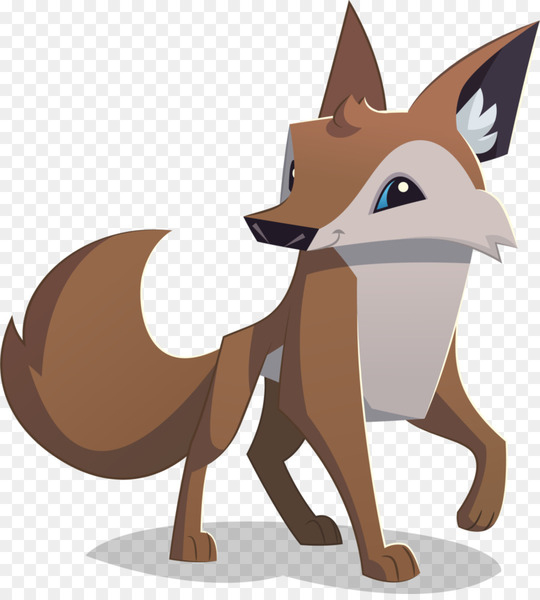 Free: Animal Jam, Wolf, Coyote, Cartoon, Canidae PNG 