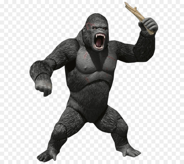 king kong,western gorilla,ape,killing of harambe,desktop wallpaper,download,computer icons,gorilla,action figure,toy,muscle,primate,fictional character,animation,figurine,costume,png