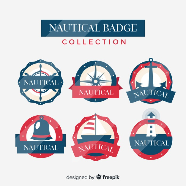 sailing elements,seagoing,nautical elements,navigate,maritime,nautic,set,collection,sailing,pack,navy,sail,marine,sailor,lighthouse,bell,nautical,anchor,elements,ocean,compass,hat,flat,sea,badge