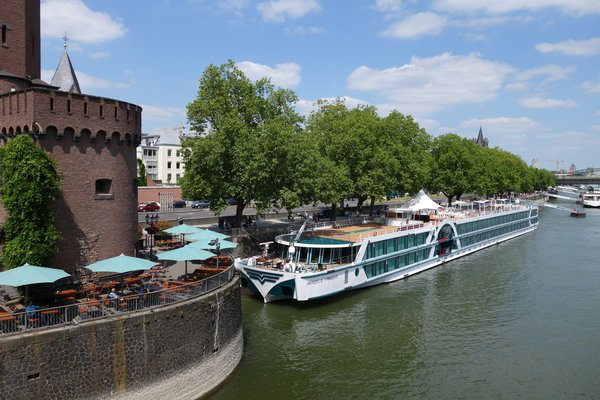 Free: River Boat, Cologne, The Rhine, River 