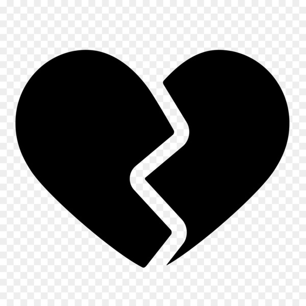 broken heart,computer icons,heart,symbol,breakup,divorce,romance,love,silhouette,hand,circle,black and white,png