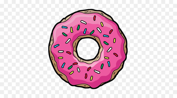 simpsons tapped out,homer simpson,donuts,bart simpson,marge simpson,drawing,national doughnut day,desktop wallpaper,fried dough,glaze,simpsons,pink,circle,smile,mouth,magenta,png