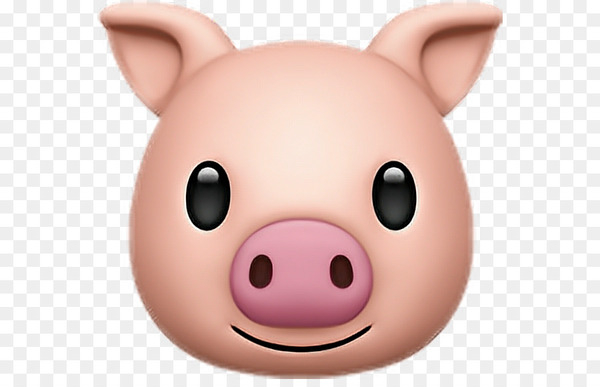 emoji,iphone x,sticker,emojipedia,emoji domain,whatsapp,emoticon,ios 11,meaning,sms,iphone,face,nose,pink,mammal,vertebrate,head,pig,pig like mammal,cheek,smile,snout,mouth,png